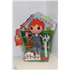 Image 1 : BRAND NEW LALALOOPSY DOLL ACE FENDER BENDER