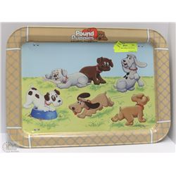 VINTAGE 1985 TONKA COP POUND PUPPIS1