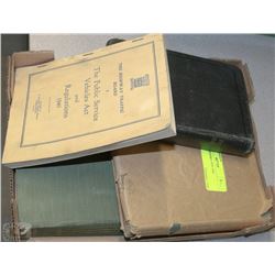 VINTAGE BOOKS 1929-1949