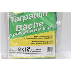 9'X12' TARPAULIN