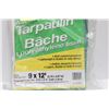 Image 1 : 9'X12' TARPAULIN