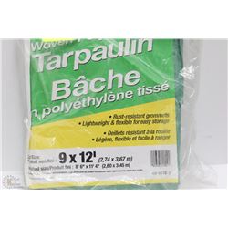 9'X12' TARPAULIN