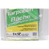 Image 1 : 9'X12' TARPAULIN