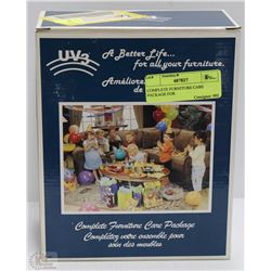 COMPLETE FURNITURE CARE PACKAGE FOR