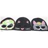 Image 1 : 3 PACK GLOW IN THE DARK HALLOWEEN TOQUES
