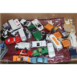 FLAT OF PEPSI AIR CANADA & WEST JET COLLECTIBLE