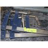 Image 1 : HEAVY DUTY STEEL CLAMPS