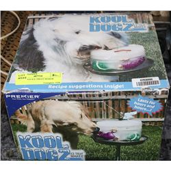 KOOL DOGZ ICE TREAT MAKER