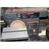 Image 1 : SEARS CRAFTSMAN 4" BELT 6" DISC SANDER