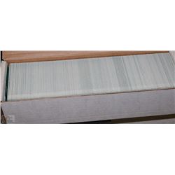 BOX OF FLEER 91 NFL FOOTBALL CARDS