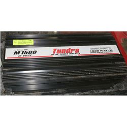 TUNDRA DC-AC POWER INVERTER 1500 WALTS 3000 PEAK