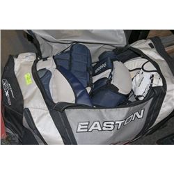 ADULT GOALIE HICKEY EQUIPMENT INCL REEBOK LARGE