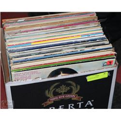 BOX OF RECORDS
