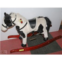 CHILDRENS ROCKING HORSE