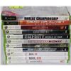 Image 1 : BUNDLE OF NINE XBOX 360 GAMES & TWO