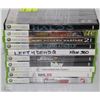 Image 1 : BUNDLE OF 10 XBOX 360 GAMES