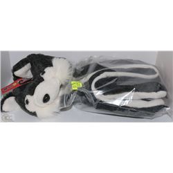 NEW YOUTH/ADULT "WILD HATS" HUSKY DOG