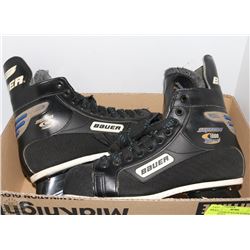 BOX W/PAIR OF BAUER SUPREME 1000 SELECT