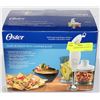 Image 1 : OSTER HAND BLENDER W/CHOPPER & CUP
