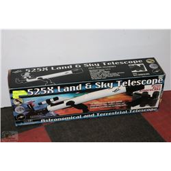 NEW ORBITOR 525X LAND AND SKY TELESCOPE