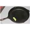 Image 1 : LARGE CAST IRON SKILLET