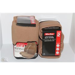 CASE OF HUDSON TAN SEAT COVERS