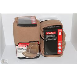CASE OF FINLEY TAN SEAT COVERS