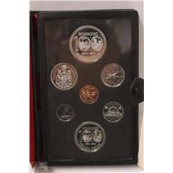 SILVER DOUBLE DOLLAR 1974 RCM COIN SET COMPLETE