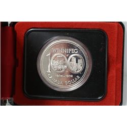 SILVER DOLLAR  - 1974 RCM COMMEMORATIVE COIN