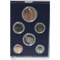 1982 RCM 6-COIN DECIMAL SET