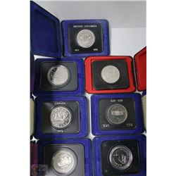 1970-1976 CANADIAN DOLLARS IN RCM CASES