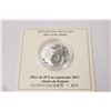 Image 1 : 2013 CANADIAN FINE SILVER (99.99) $20 COIN