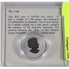 Image 2 : 2013 CANADIAN FINE SILVER (99.99) $20 COIN