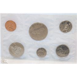 1968 UNCIRCULATED COIN SET WITH COA