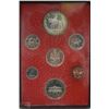 Image 1 : 1973 CANADIAN DOUBLE DOLLAR 7 COIN SET W/COA