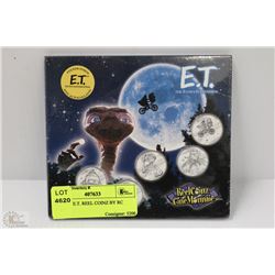 SEALED E.T. REEL COINZ BY RC MINT