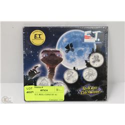 SEALED E.T. REEL COINZ BY RC MINT