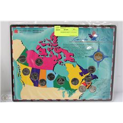 ROYAL CANADIAN MINT CANADA'S 125TH