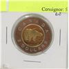 Image 1 : A)1996 CANADIAN $2 DOLLAR COIN