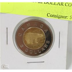 D)1998 CANADIAN $2 DOLLAR COIN