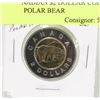 Image 1 : E)1999 CANADIAN $2 DOLLAR COIN TWOONIE POLAR BEAR