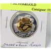Image 1 : F)1999 CANADIAN $2 DOLLAR COIN NUNAVUT SILVER&GOLD