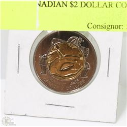 G)1999 CANADIAN $2 DOLLAR COIN