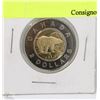 Image 1 : L)2000 CANADIAN $2 DOLLAR COIN