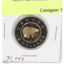 2003 CANADIAN $2 DOLLAR COIN