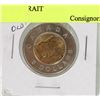 Image 1 : K)2003 CANADIAN $2 DOLLAR COIN OLD PORTRAIT