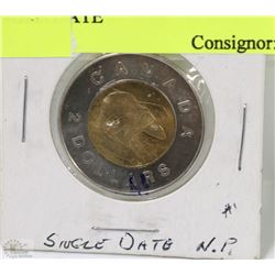 P)2006 CANADIAN $2 DOLLAR COIN SINGLE DATE