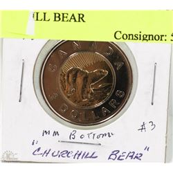 R)2006 CANADIAN $2 DOLLAR COIN CHURCHILL BEAR
