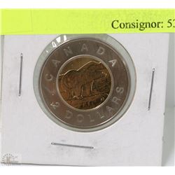 T)2007 CANADIAN $2 DOLLAR COIN