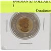 Image 1 : Y)2011  CANADIAN $2 DOLLAR COIN SPECIMEN